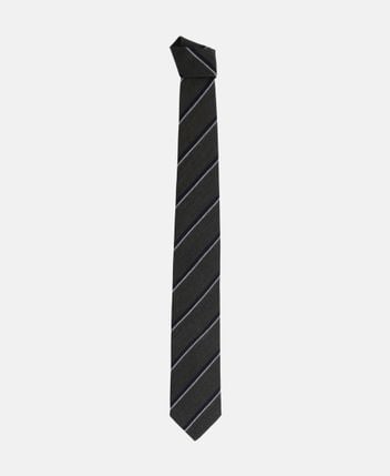 Wool-silk blend tie