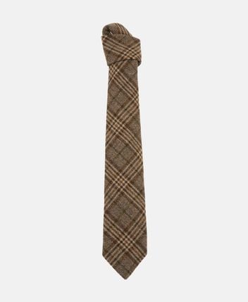 Wool tie