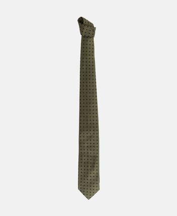 Silk tie