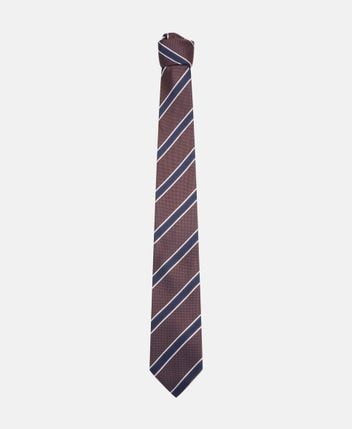 Silk tie