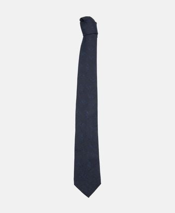 Silk-blend tie