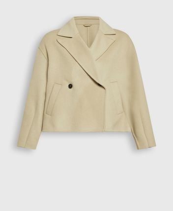 Wool-blend jacket