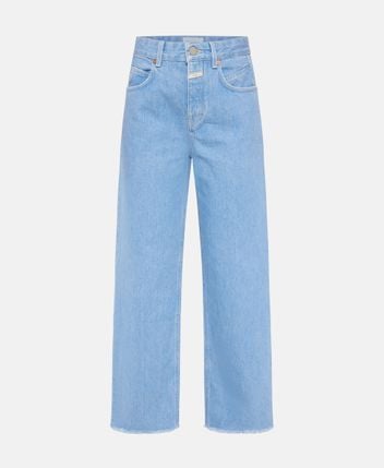 Wide-leg jeans