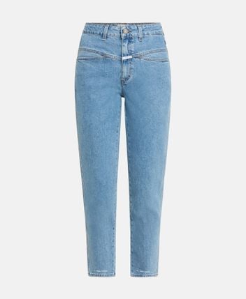 Relaxed Fit Jeans Pedal pusher