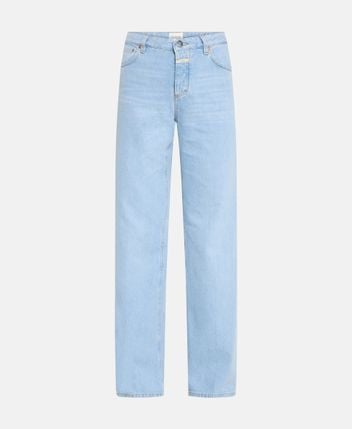 Wide leg jeans