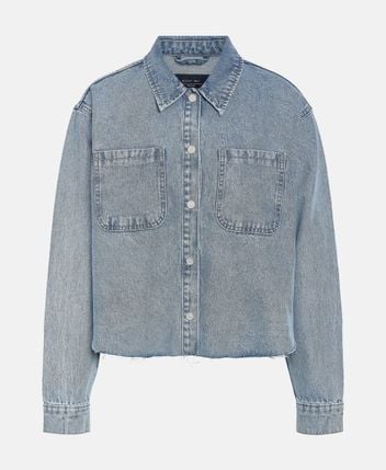Denim blouse Alva