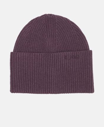 Wool-blend beanie Xaff