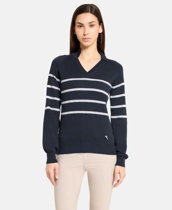 Long-sleeved jumper