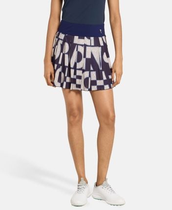Golf skirt with shorts