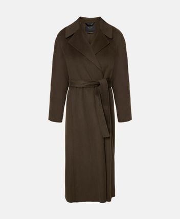 Wool-blend coat