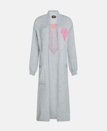 Wool cardigan