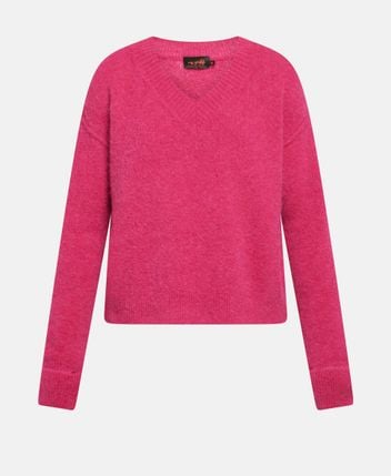Wool-blend pullover