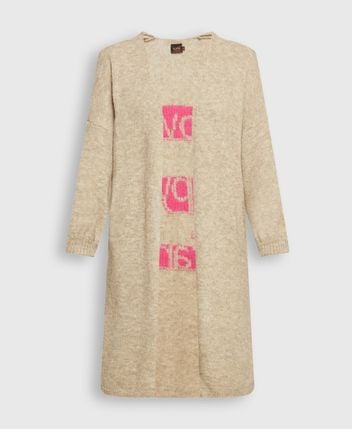 Wool cardigan