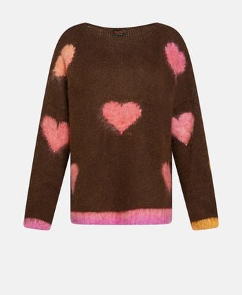 Wool pullover