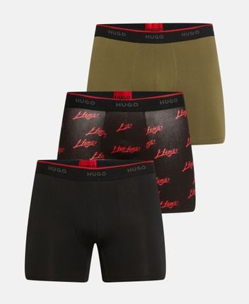 Boxer briefs, pack of 3