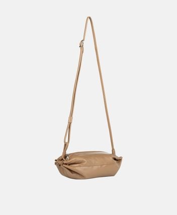 Leather cross body bag Pikku Karla