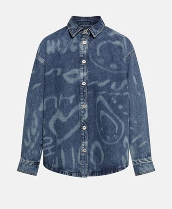 Denim blouse Garesa