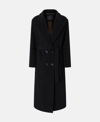 Wool-blend coat Campana