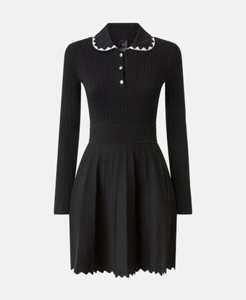 Knitted dress