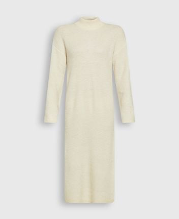 Wool-blend dress Slfanna