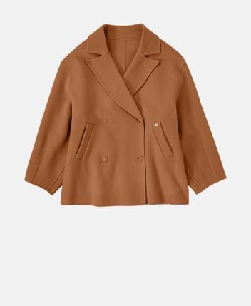 Wool-blend blazer