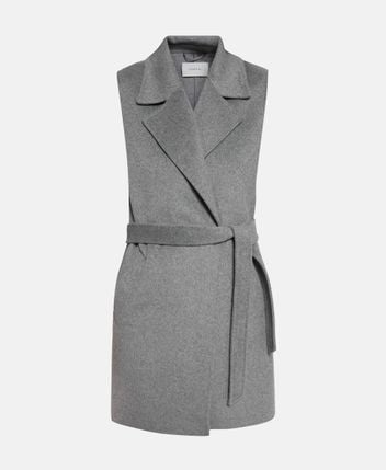 Wool-blend gilet