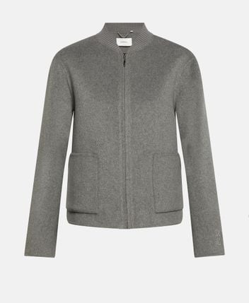 Wool-blend jacket