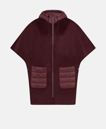 Wool-blend coat