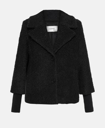Wool-blend jacket