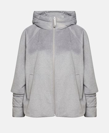 Wool-blend jacket