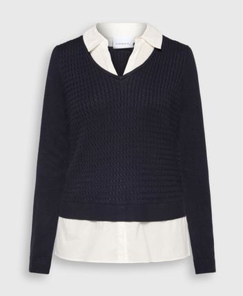 Long-sleeved jumper