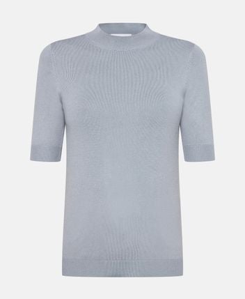Short-sleeved pullover
