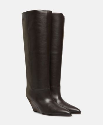 Wedge boots