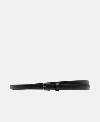 Leather belt