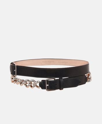 Leather belt