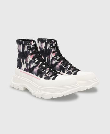 Chunky hi-top sneaker