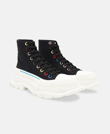 Chunky hi-top sneaker Tread Slick