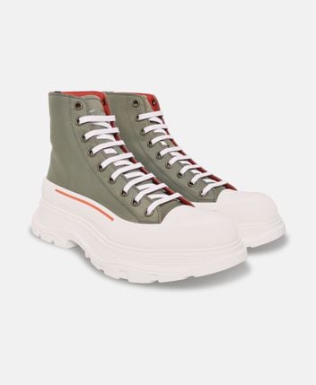 Chunky hi-top sneaker Tread Slick