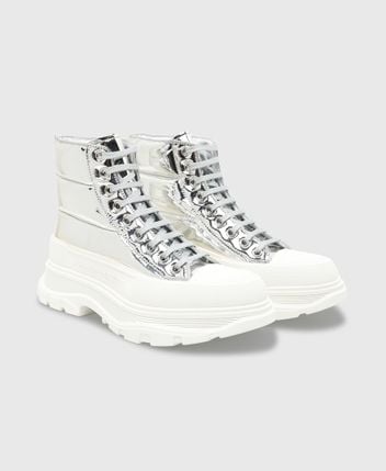Lace-up ankle boot Tread Slick