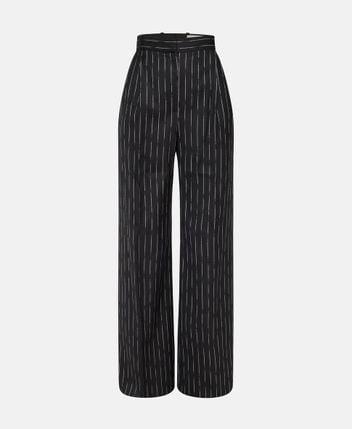 Wool trousers