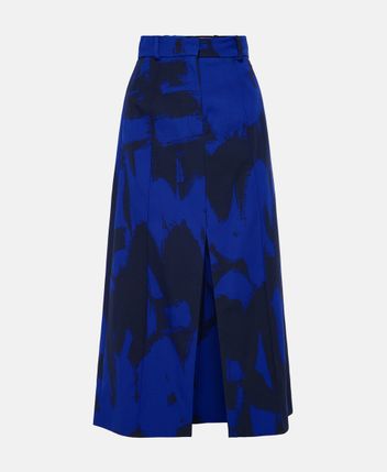 Wool skirt