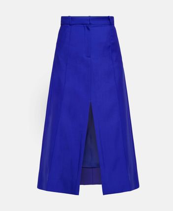 Wool skirt