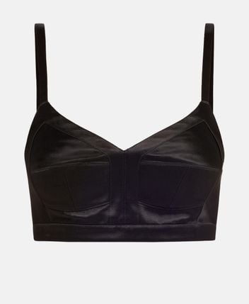 Satin top