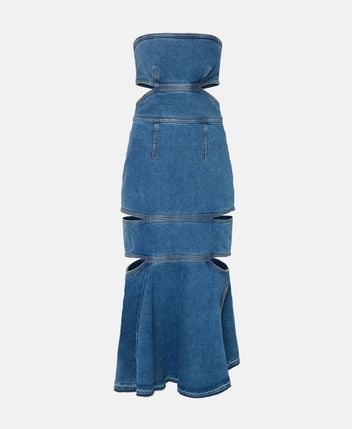 Denim dress
