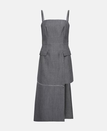 Wool dress