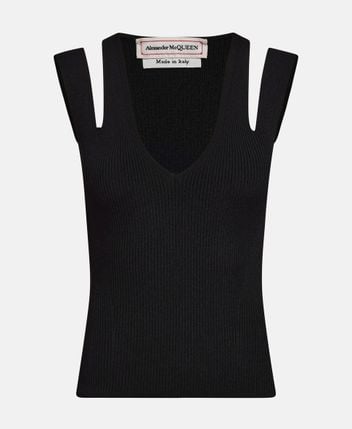 Sleeveless top