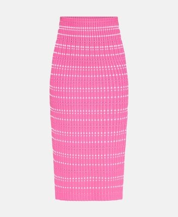 Knitted skirt