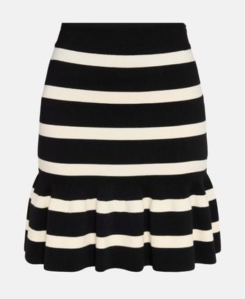 Wool skirt