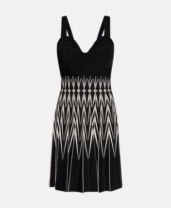Knitted dress
