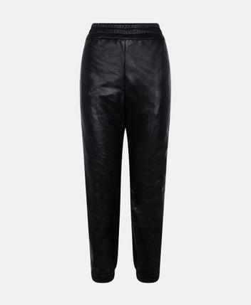 Leather trousers